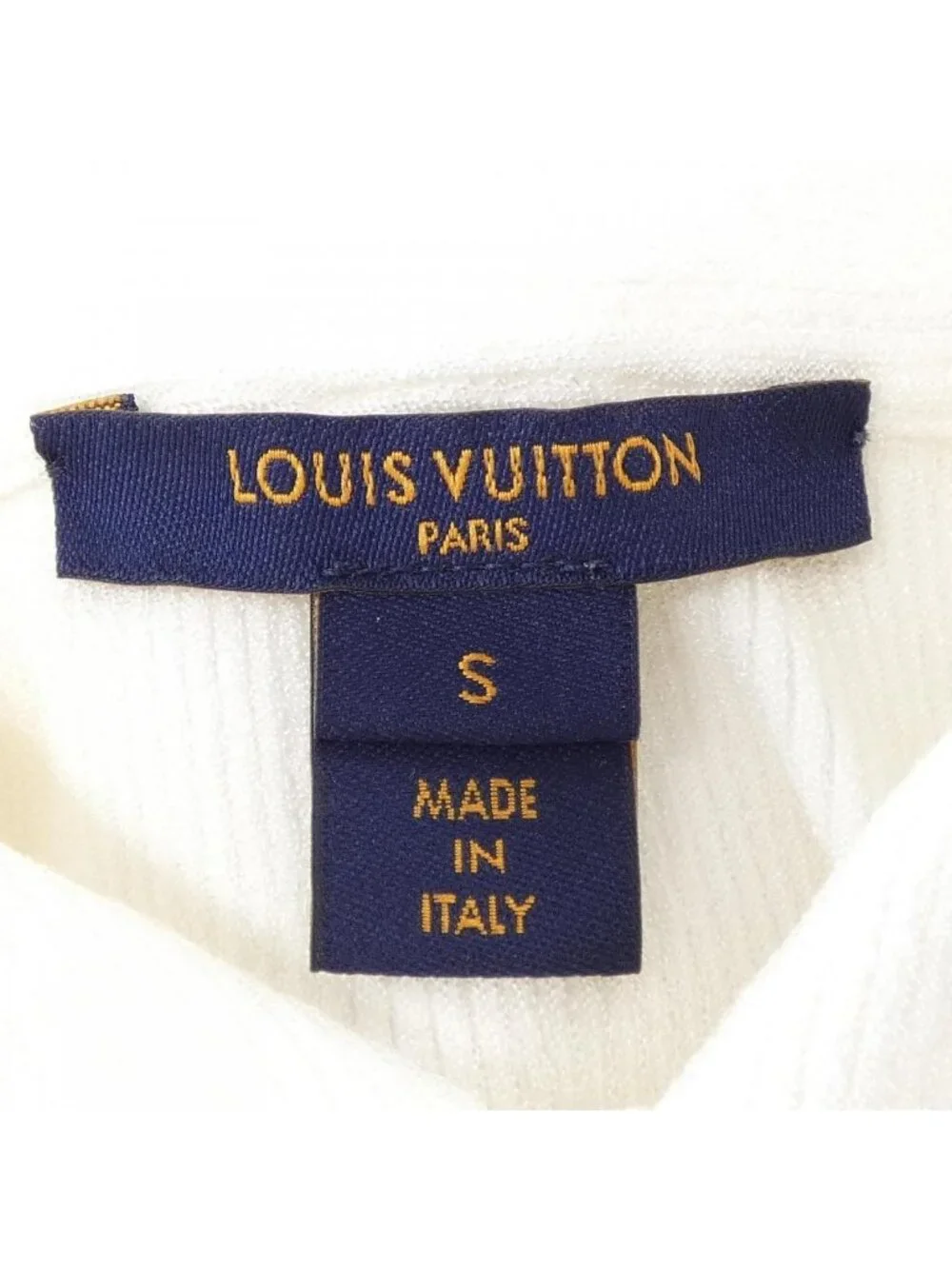 Louis Vuitton Polo White
